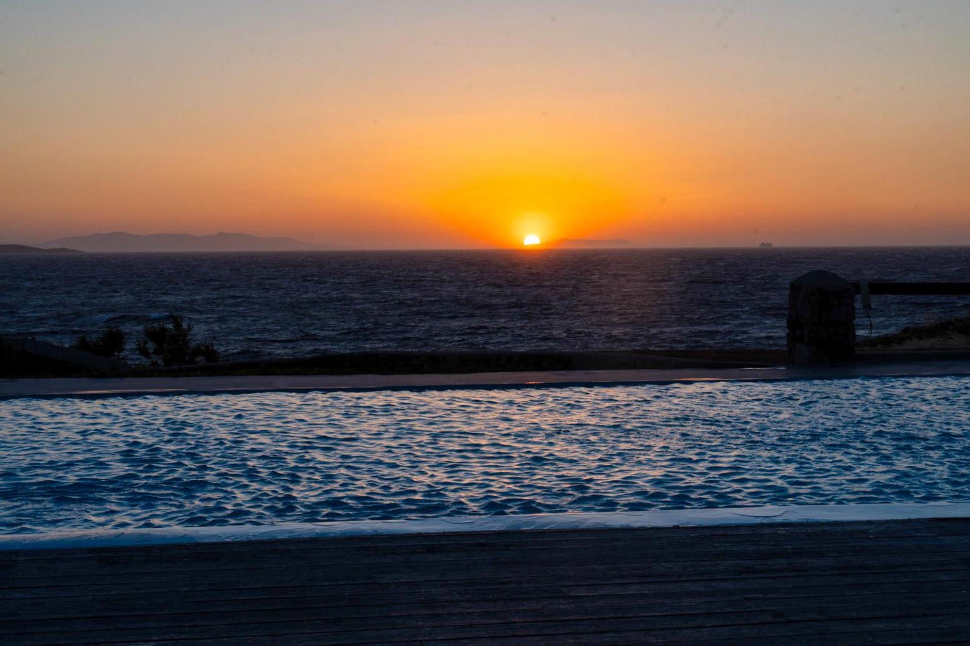 Villa Casa De Blue Mykonos Town ภายนอก รูปภาพ