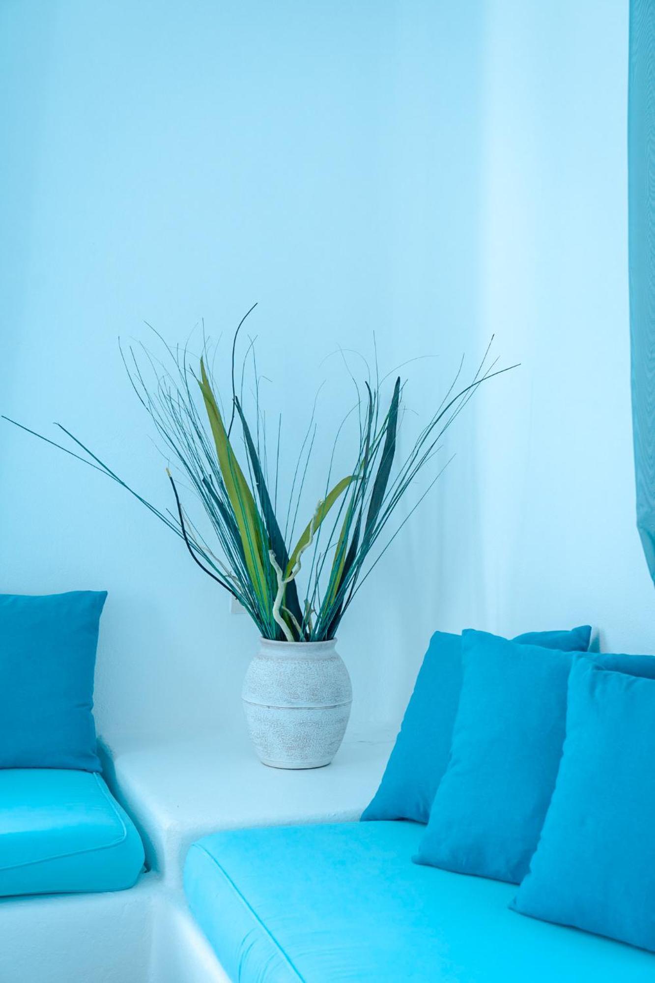 Villa Casa De Blue Mykonos Town ภายนอก รูปภาพ